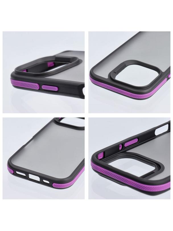 Futerał NEO do IPHONE 15 Pro fioletowy