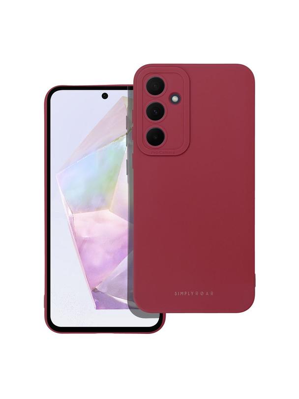 ROAR futerał LUNA do SAMSUNG A35 5G czerwony