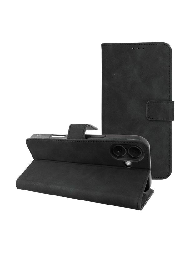 Kabura TENDER Book do IPHONE 16 Plus czarny