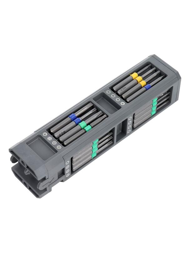 Zestaw śrubokrętów precyzyjnych / wkrętaków serwisowych, bitów 30w1 aluminium