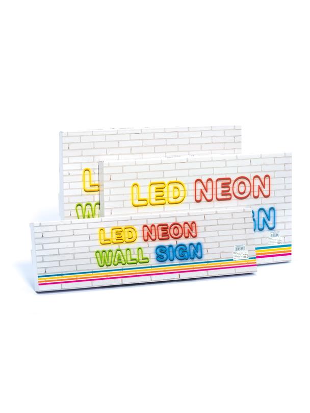 NEON NA ŚCIANĘ LED na USB - Jednorożec 2 model