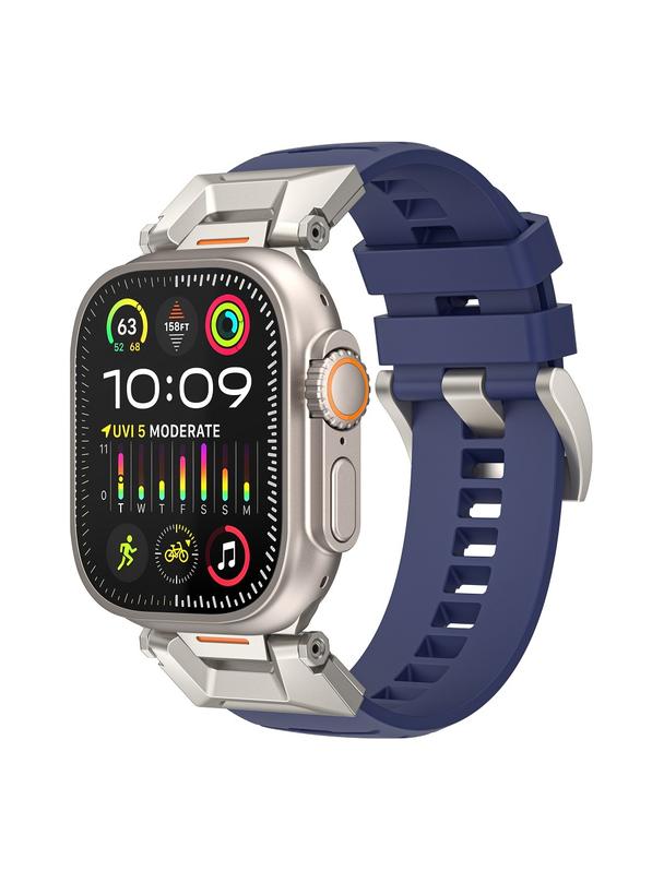 WiWU - Pasek do smartwatcha Wi-WB012 Urban Watch Band 42/44/45/49mm - granatowy