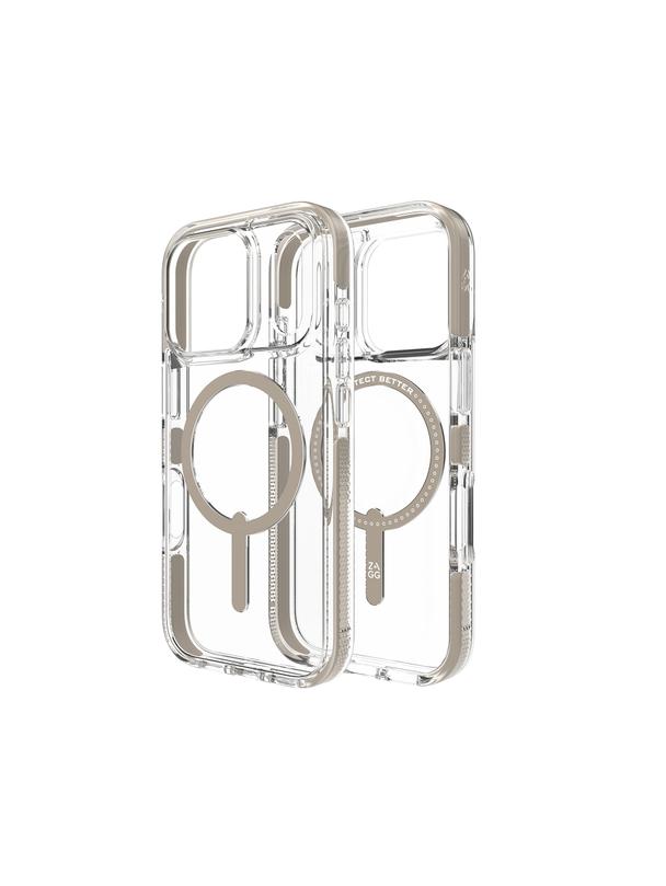 ZAGG futerał SANTA CRUZ SNAP kompatybilny z MagSafe do IPHONE 17 Pro titanium