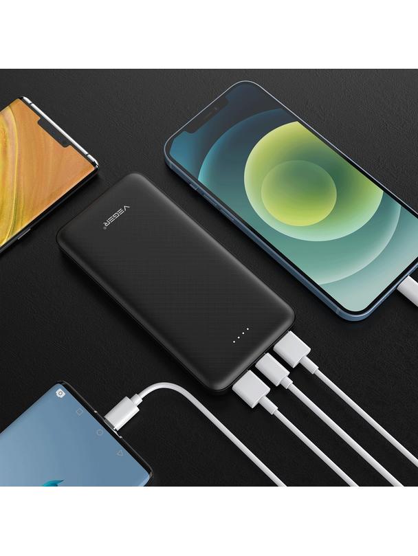 Powerbank Veger A10 (W1065) 2A 10000 mAh czarny
