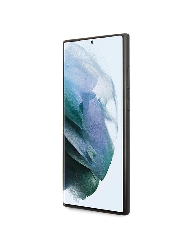 GUESS futerał do SAMSUNG S24 Ultra GUHCS24LG4GFGR (Classic logo) czarny