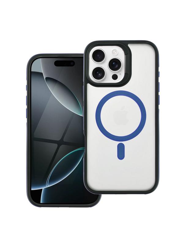 Futerał NEO do IPHONE 16 Pro Max kompatybilny z MagSafe niebieski