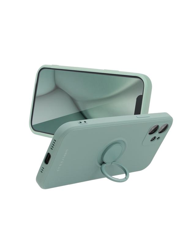 ROAR futerał AMBER CASE do IPHONE 12 Zielony