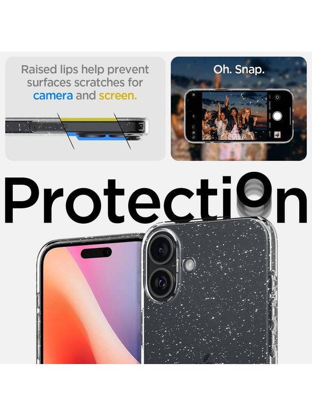 SPIGEN futerał LIQUID CRYSTAL do IPHONE 16 Plus glitter crystal