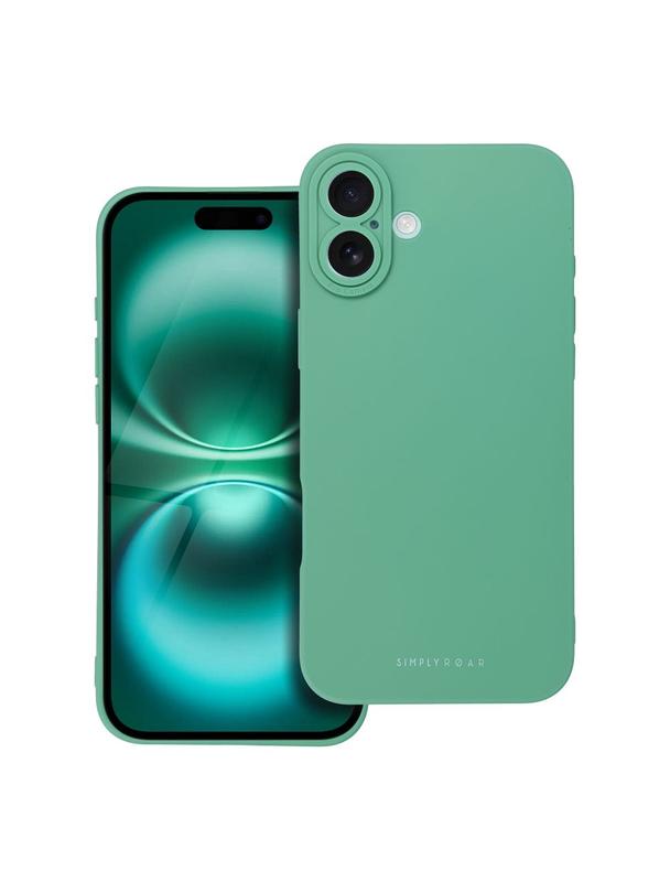 ROAR futerał LUNA do IPHONE 16 Plus zielony