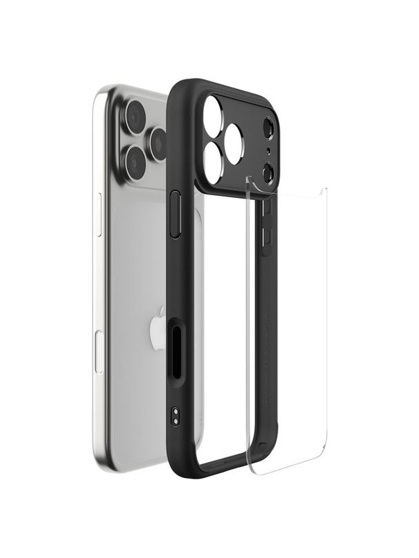 SPIGEN futerał ULTRA HYBRID IPHONE 17 PRO MAX MATTE BLACK