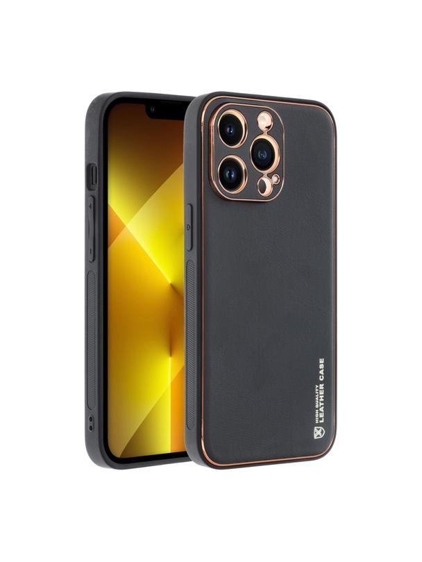 Futerał LEATHER Case skórzany do IPHONE 11 czarny