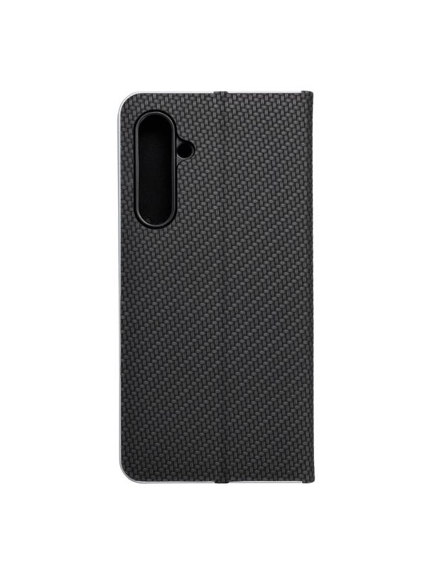 Kabura LUNA Book Carbon do SAMSUNG S23 FE czarny