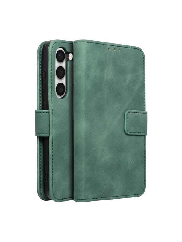 Kabura TENDER Book do SAMSUNG S23 zielony