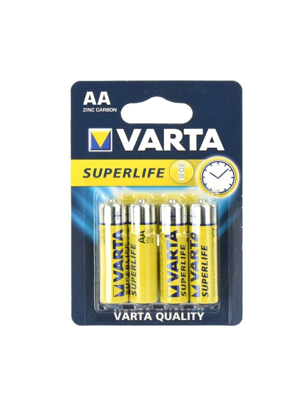 VARTA bateria cynkowa R6 (AA) Superlife 4 szt