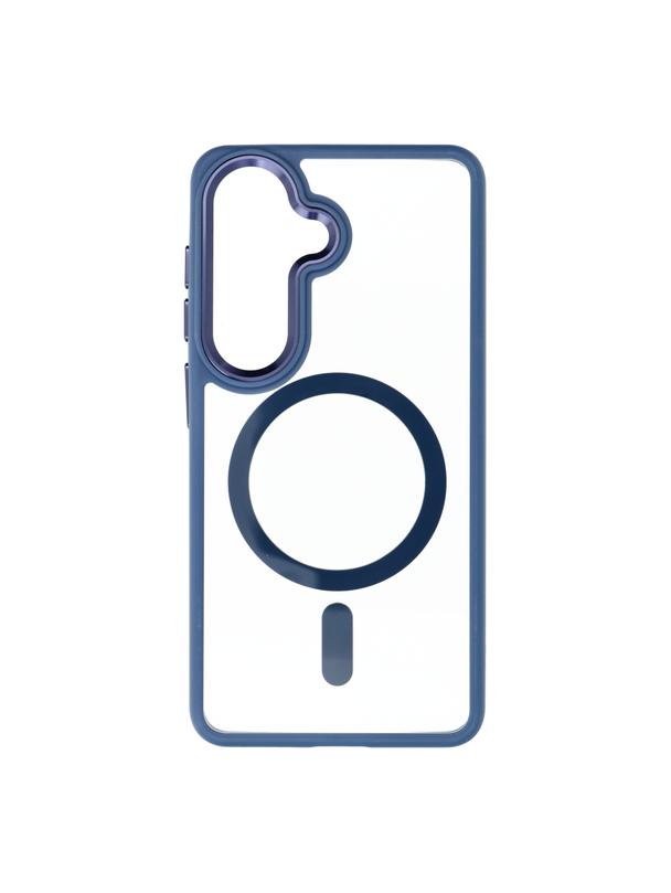 ROAR futerał MAG BUMPER kompatybilny z MagSafe do SAMSUNG S26 niebieski