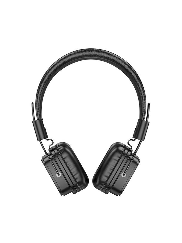 Słuchawki bezprzewodowe nauszne Hoco W56 czarne
