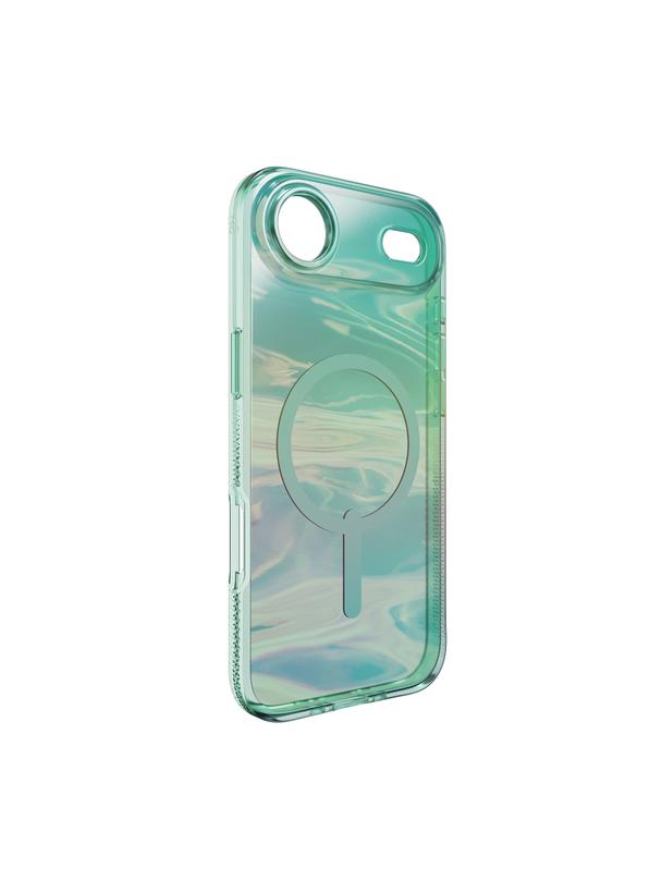 ZAGG futerał MILAN SNAP kompatybilny z MagSafe do IPHONE 17 Air oil slick