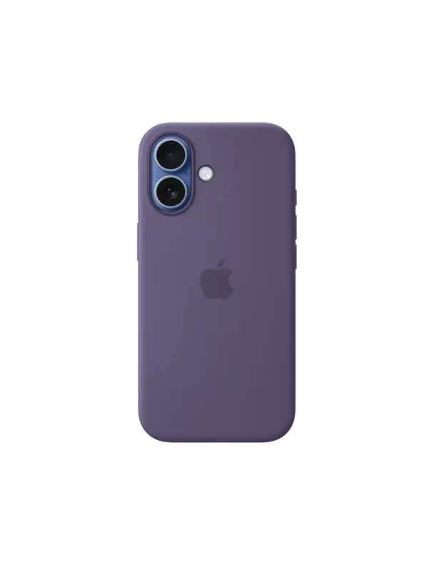 iPhone 17 Silicone Case with MagSafe - Purple Fog 0INT