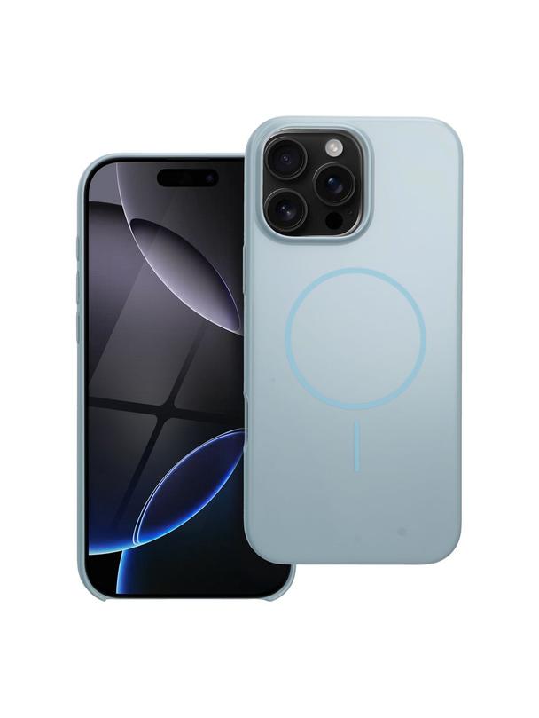 Glossy Mag Cover kompatybilny z MagSafe pasuje do IPHONE 16 PRO MAX miętowy