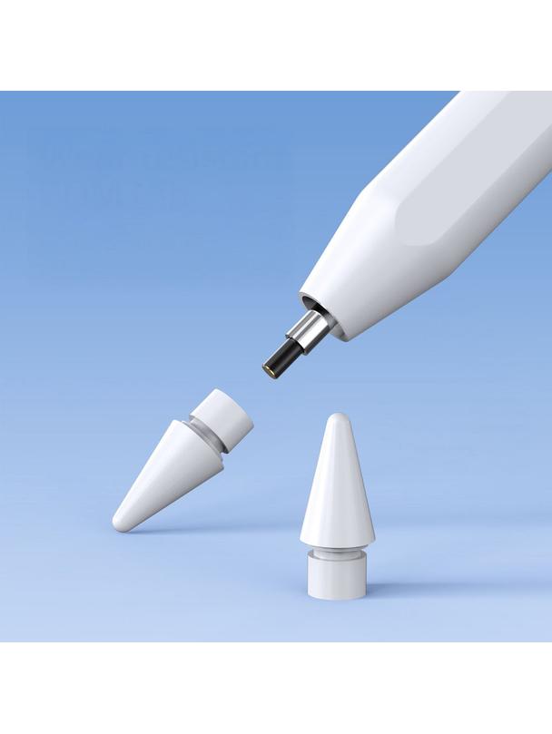 DUX DUCIS rysik STYLUS SP-06 do iPada z ładowaniem bezprzewodowym i wyświetlaczem biały