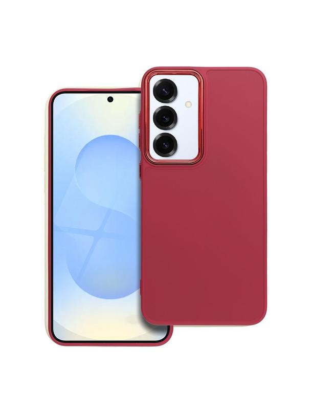 Futerał FRAME do SAMSUNG S25 Plus magenta