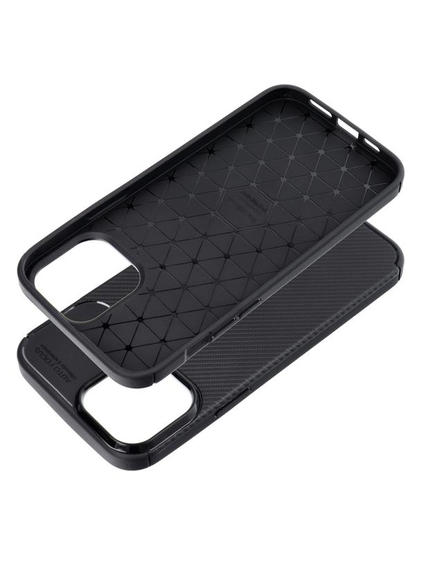 Futerał CARBON PREMIUM do IPHONE 13 Pro Max czarny
