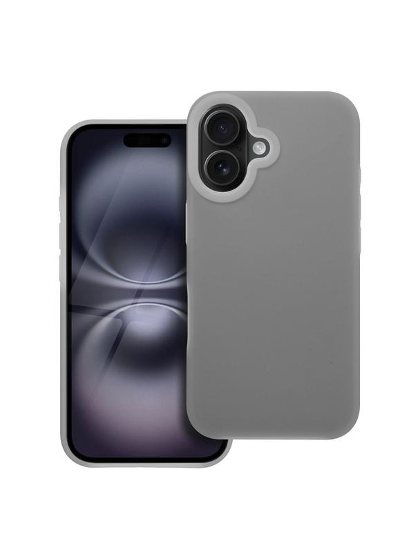 Futerał CANDY CASE do IPHONE 16 szary