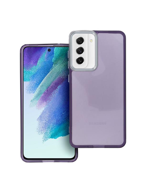 Futerał PEARL do SAMSUNG S21 FE fioletowy