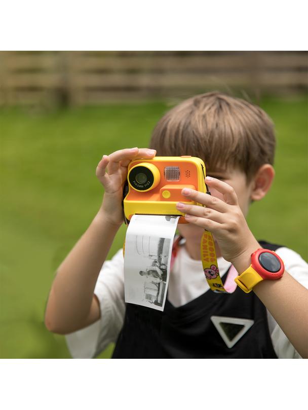 PICOCICI aparat cyfrowy dla dzieci z drukarką WS-C03 niebieski