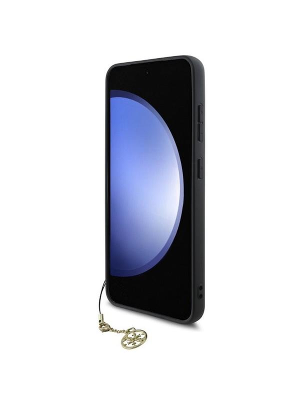 GUESS futerał do SAMSUNG S24 FE GUHCS24FEGF4GGR (HC PU 4G Charm) szary