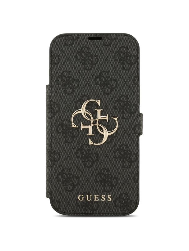 GUESS kabura do IPHONE 17 Pro Max GUBKP17X4GMGGR (PU 4G Metal Logo) czarna
