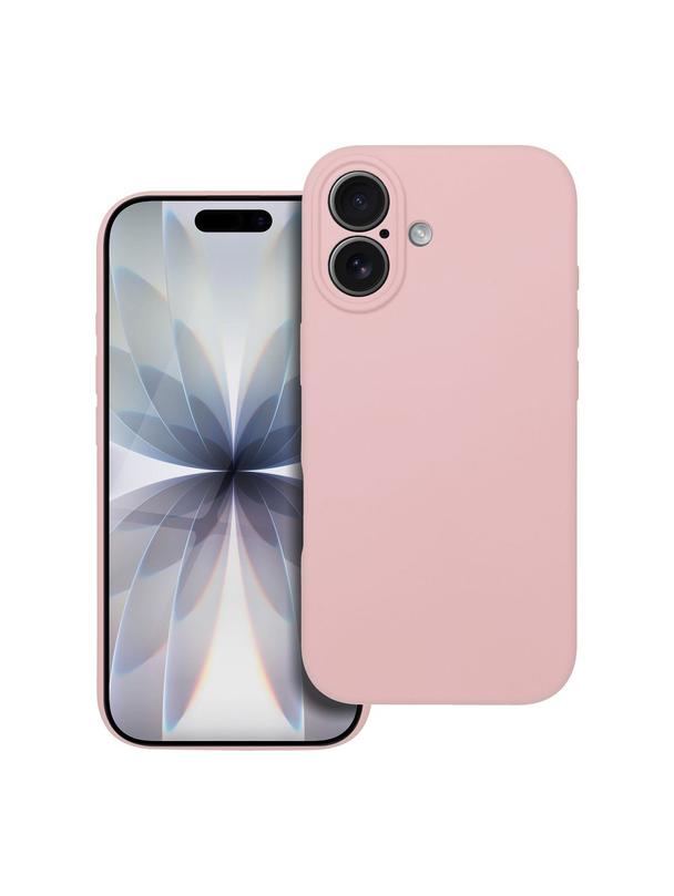 Futerał SILICONE 2mm do IPHONE 17 pudrowy róż