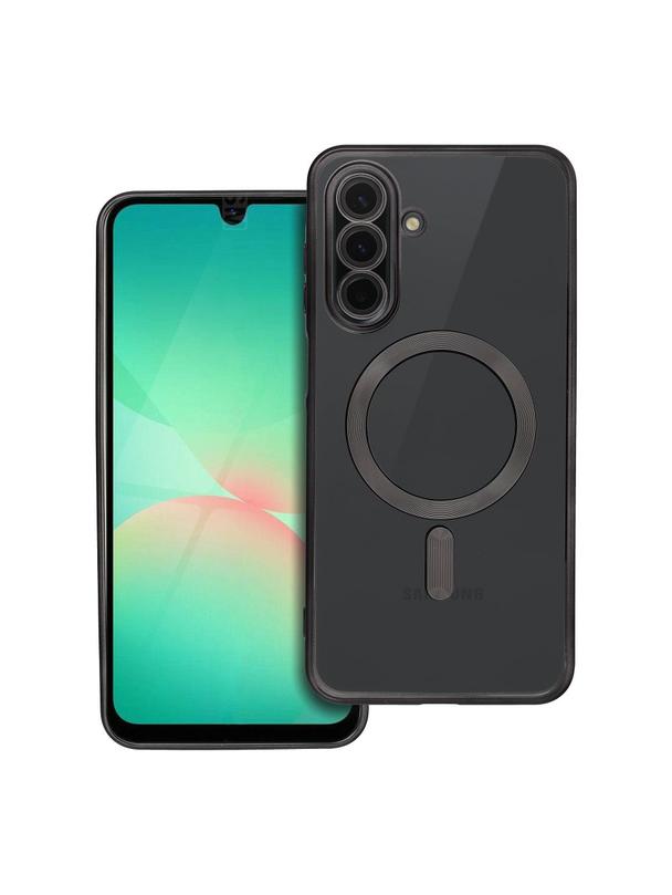 Futerał ELECTRO MAG COVER kompatybilny z MagSafe do SAMSUNG A26 czarny