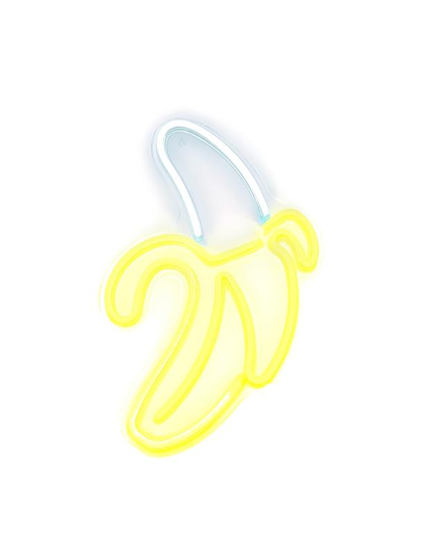 NEON NA ŚCIANĘ LED na USB - Banan model