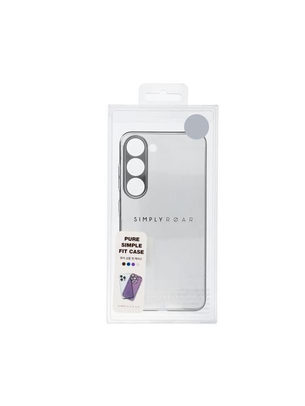 ROAR futerał PURE SIMPLE FIT do SAMSUNG S24 Ultra Czarny