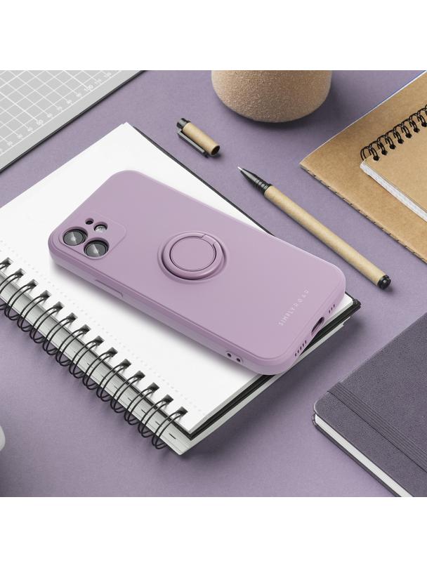 ROAR futerał AMBER CASE do SAMSUNG A16 5G Fioletowy