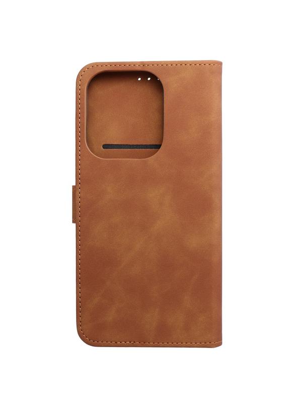Kabura TENDER Book do XIAOMI Redmi 15C (173,16 x 81,07 x 8,2) brązowy