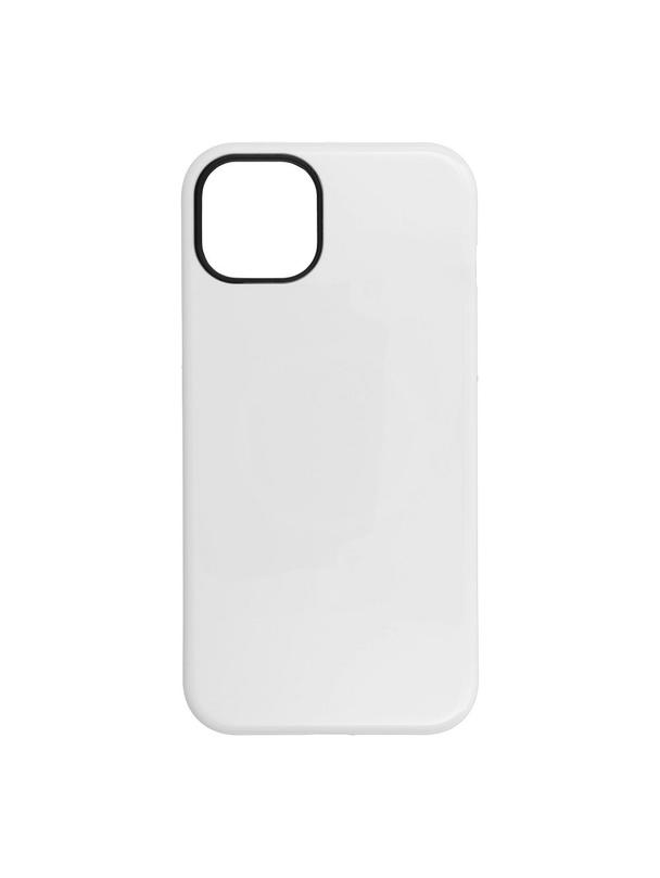 Futerał dwuwarstwowy do sublimacji kompatybilny z  MagSafe do IPHONE 15 PLUS