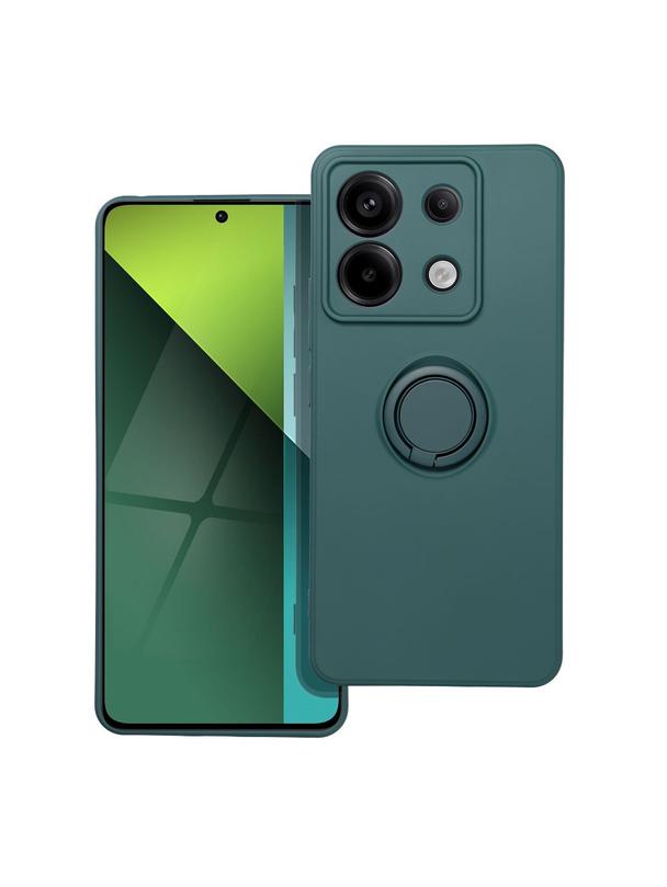 Futerał SILICONE RING do XIAOMI Redmi Note 13 Pro 5G  zielony