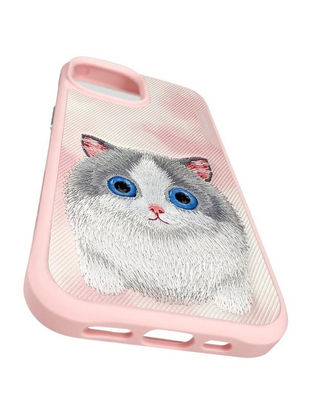 NIMMY futerał BIG EYED PET 2.0 Cat do IPHONE 15 różowy