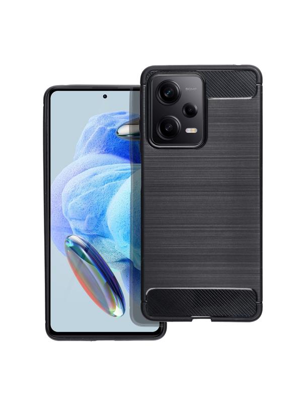 Futerał CARBON do XIAOMI Redmi Note 12 Pro 5G czarny