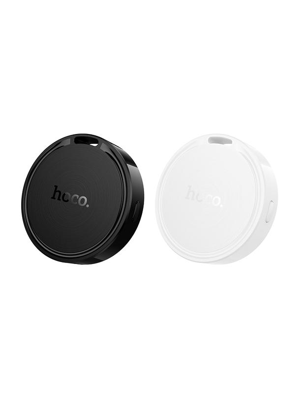 Lokalizator zgodny z Google Find My Device Hoco E96A biały