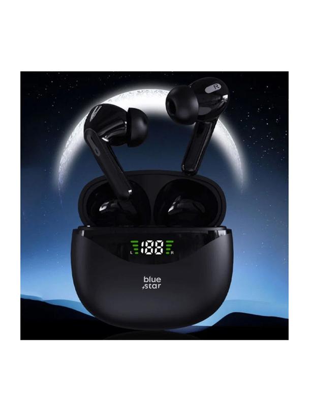 Słuchawki bezprzewodowe douszne Blue Star T60 TWS czarne