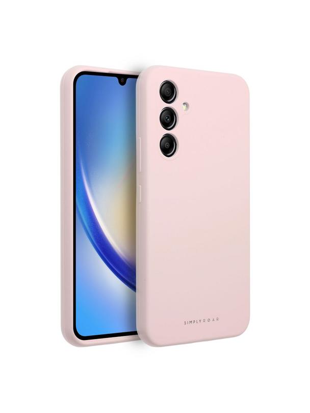 ROAR futerał CLOUD SKIN do SAMSUNG A34 5G Jasnoróżowy
