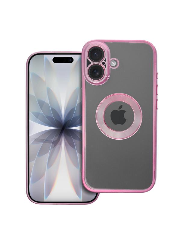 Futerał GLAM do IPHONE 17 pudrowy róż