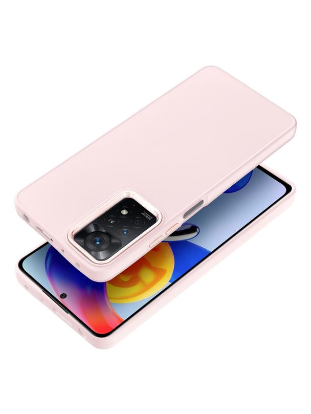 Futerał FRAME do XIAOMI Redmi Note 11 Pro / 11 Pro 5G pudrowy róż