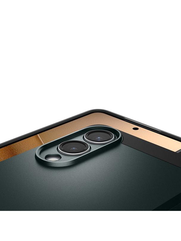 SPIGEN futerał TOUGH ARMOR kompatybilny z MagSafe do SAMSUNG S25 Edge abyss green