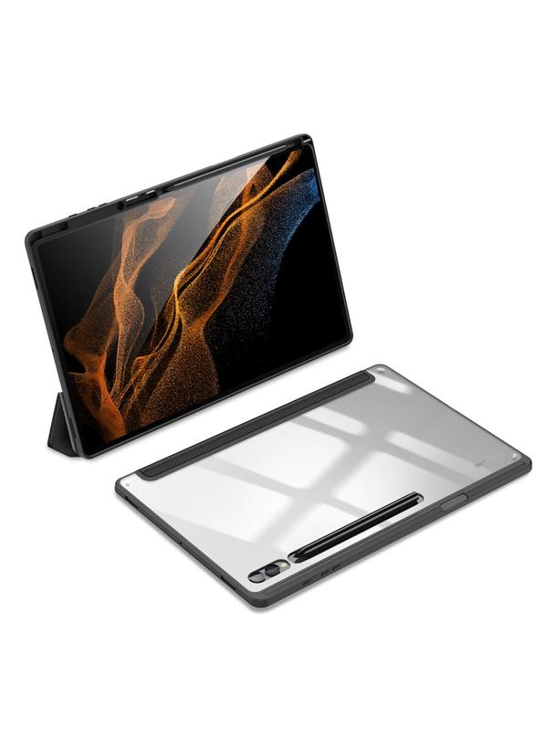 DUX DUCIS etui TOBY z miejscem na rysik do SAMSUNG Tab S9 Ultra czarne