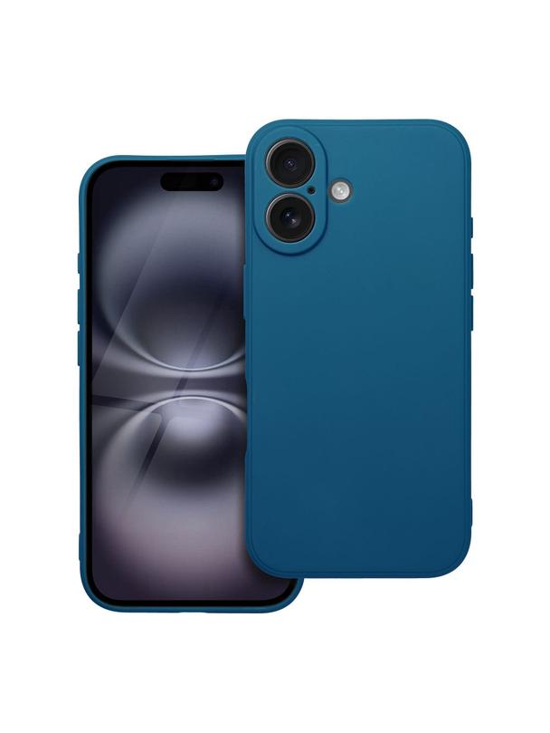 Futerał MATT do IPHONE 16 niebieski