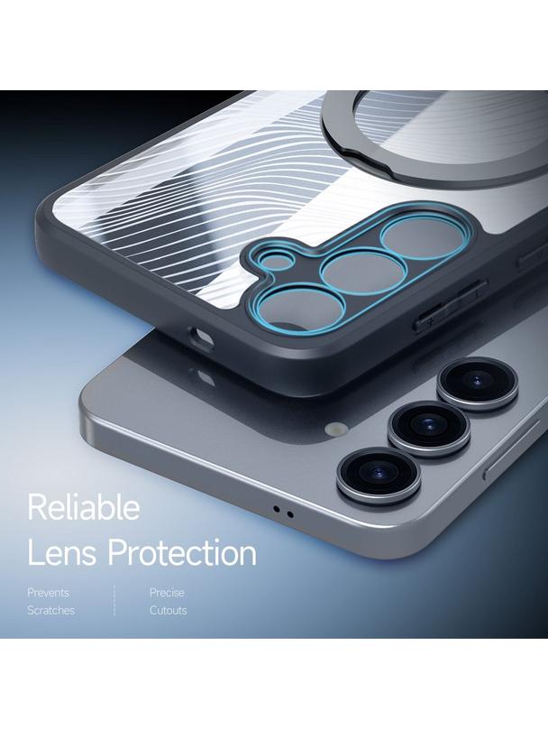 DUX DUCIS futerał AIMO MAG kompatybilny z MagSafe do SAMSUNG S25 czarny